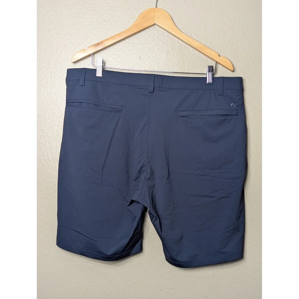 Infinity Performance Short Mens 40 Blue Linearflex Stretch Lightweight Active